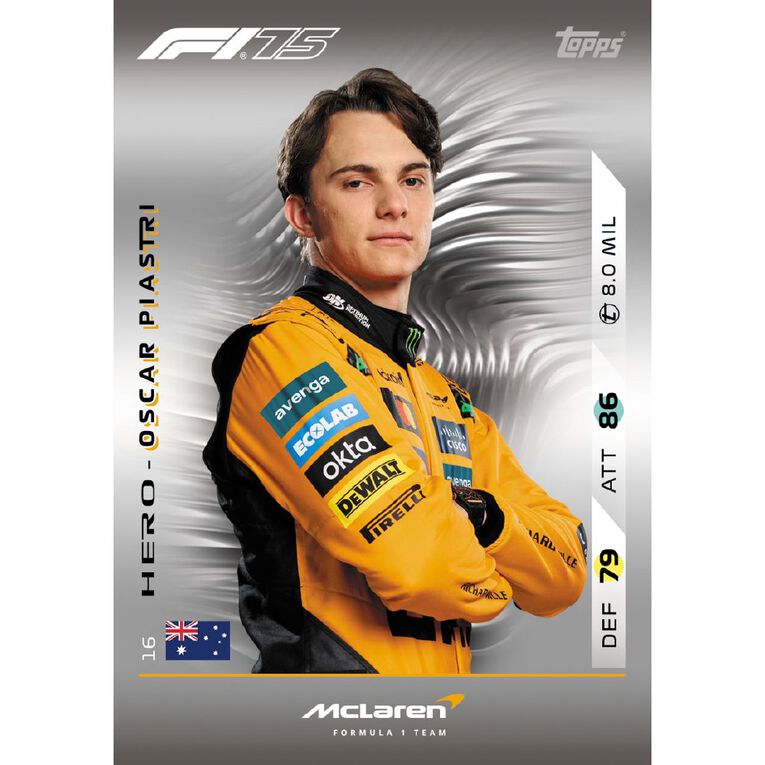 F1 Turbo Attax 2025 Mega Tin, , hi-res