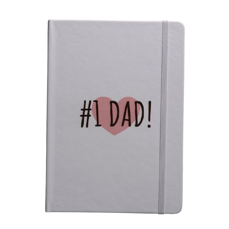 Uniti Stationery A5 #1 Dad Notebook, , hi-res