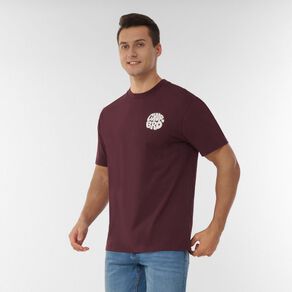 H&H Men's Relaxed Fit Graphic Tee