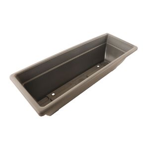 Kiwi Garden Trough Charcoal 60cm