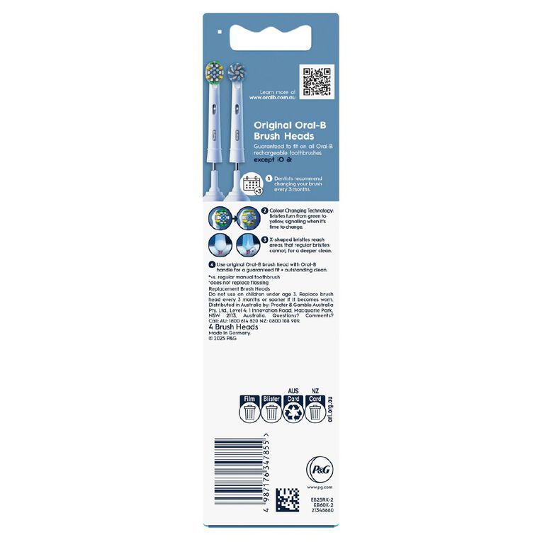 Oral-B Variety Pack Replacement Brush Heads 4 Pack, , hi-res