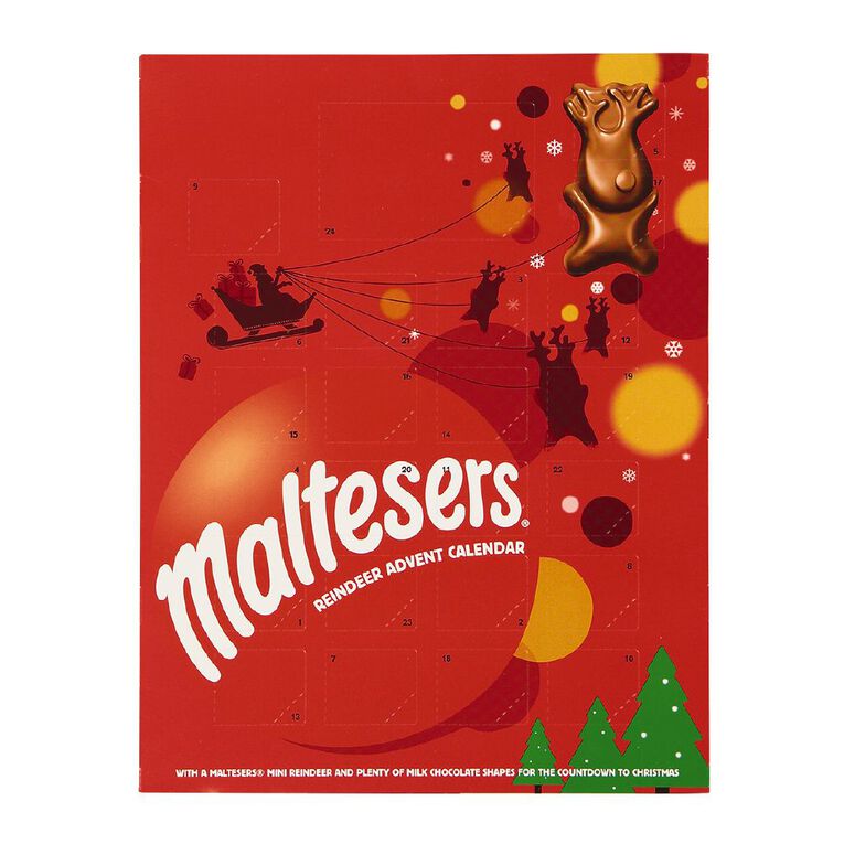 Maltesers Mini Reindeer Advent Calendar 108g BI The Warehouse