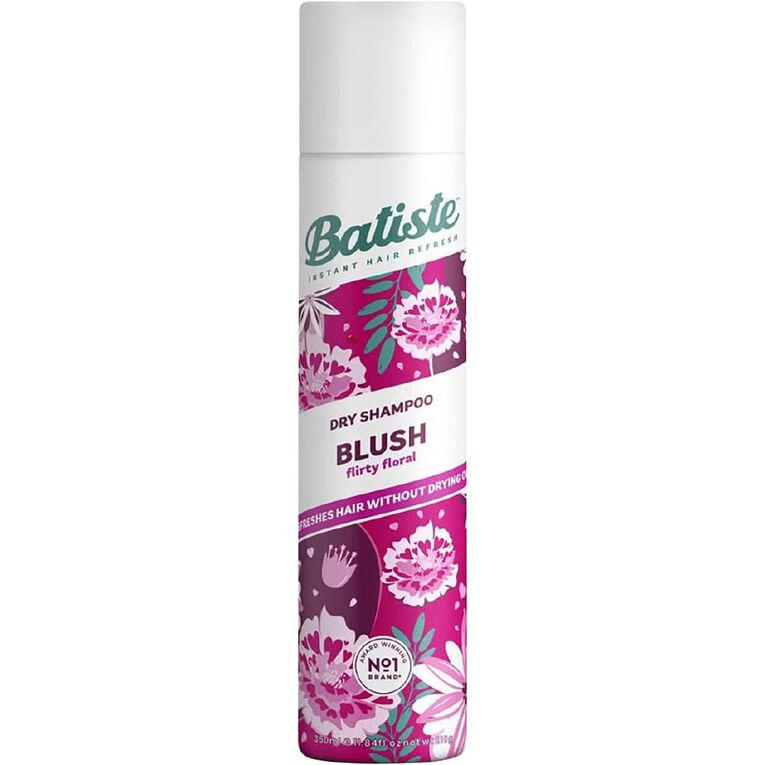 Batiste Dry Shampoo Blush Flirty Floral The Warehouse