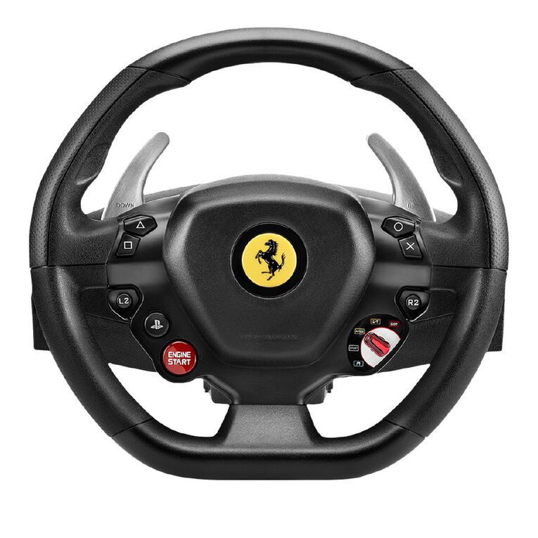 Thrustmaster T80 Ferrari 488 GTB Edition Racing Wheel PC & PlayStation, , hi-res