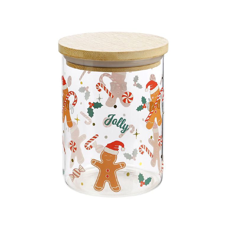 Wonderland Home Glass Canister G/bread 750ml, , hi-res