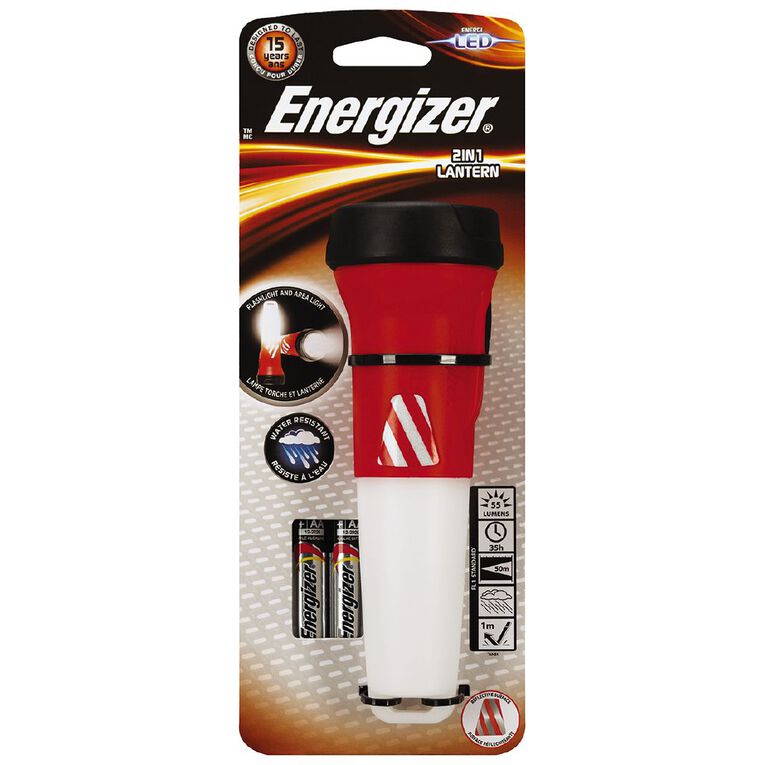 Energizer 2-in-1 Emergency Torch, , hi-res