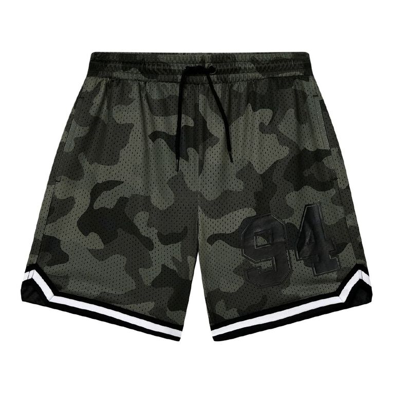 Young Original Basketball Shorts, Green Mid, hi-res