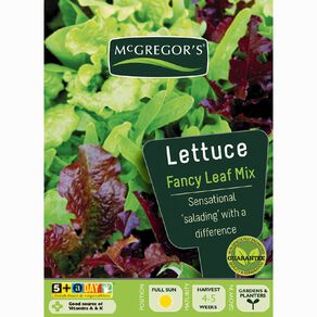 McGregor's Mixed Gourmet Blend Lettuce Vegetable Seeds