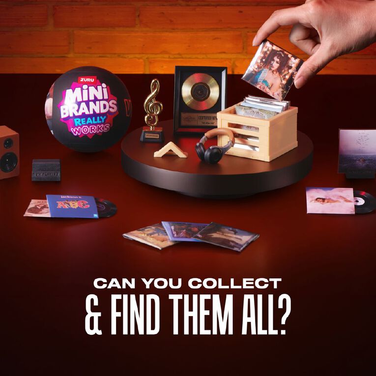 Zuru Mini Brands Vinyls Series 1 Assorted, , hi-res
