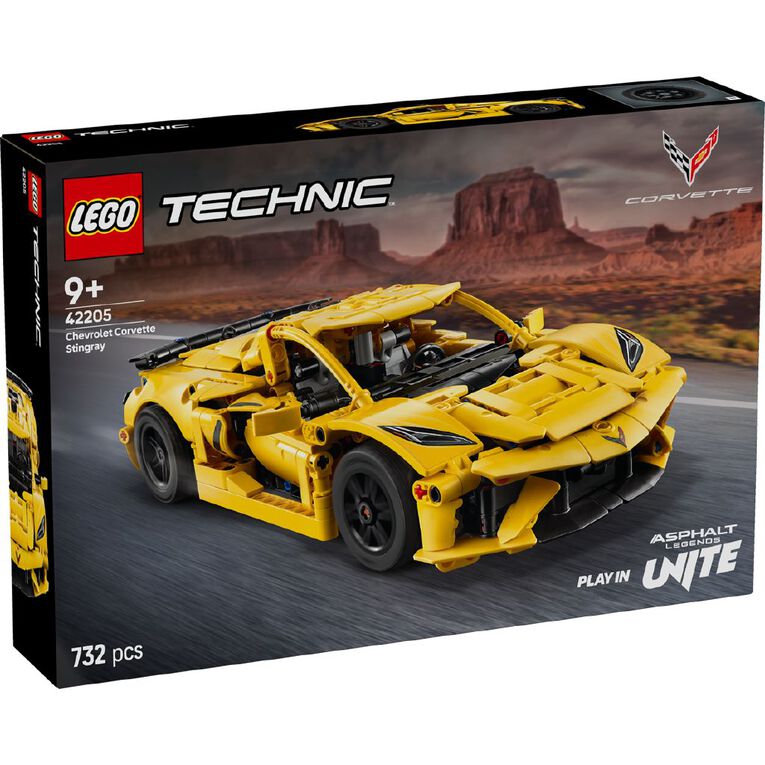 LEGO Technic Chev Corvette Stingray 42205, , hi-res