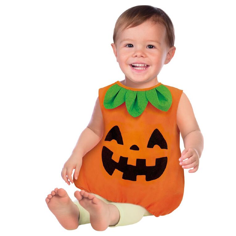 Scarehouse Pumpkin Cutie Tabard 1-2 Years Orange 1-2 Years, , hi-res