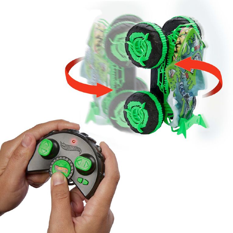 Hot Wheels Monster Trucks Mutant Chaos Great Bite All Terrain RC, , hi-res