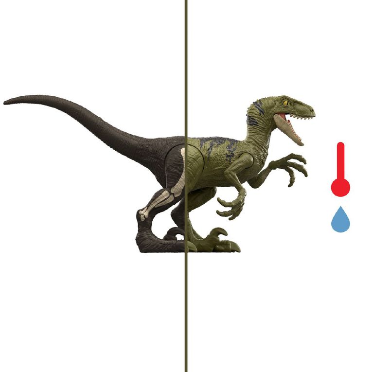 Jurassic World Dino Colour Reveal Assorted, , hi-res