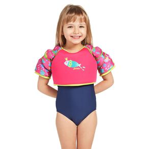 Zoggs Sea Queen Water Wings Vest 1-2 Years