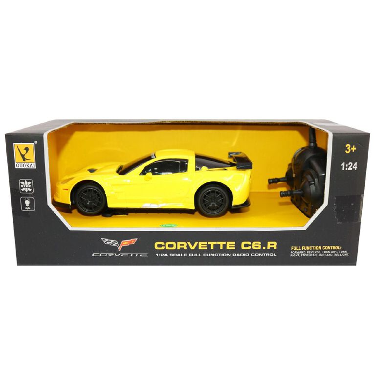Radio Controlled 1:24 Corvette Racing C6R Assorted, , hi-res