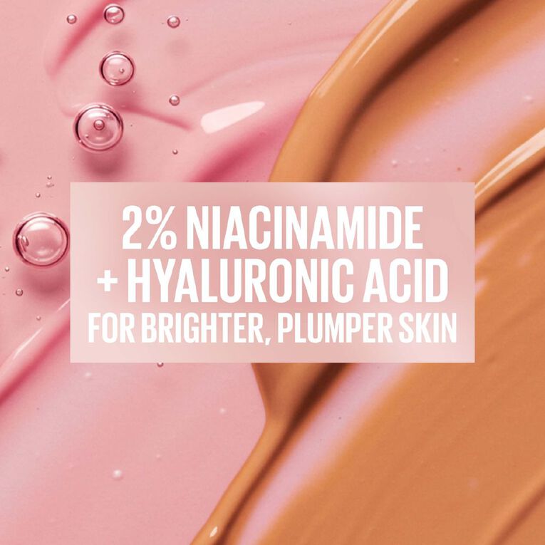 Maybelline Lifter Plump & Glow Foundation 368, , hi-res