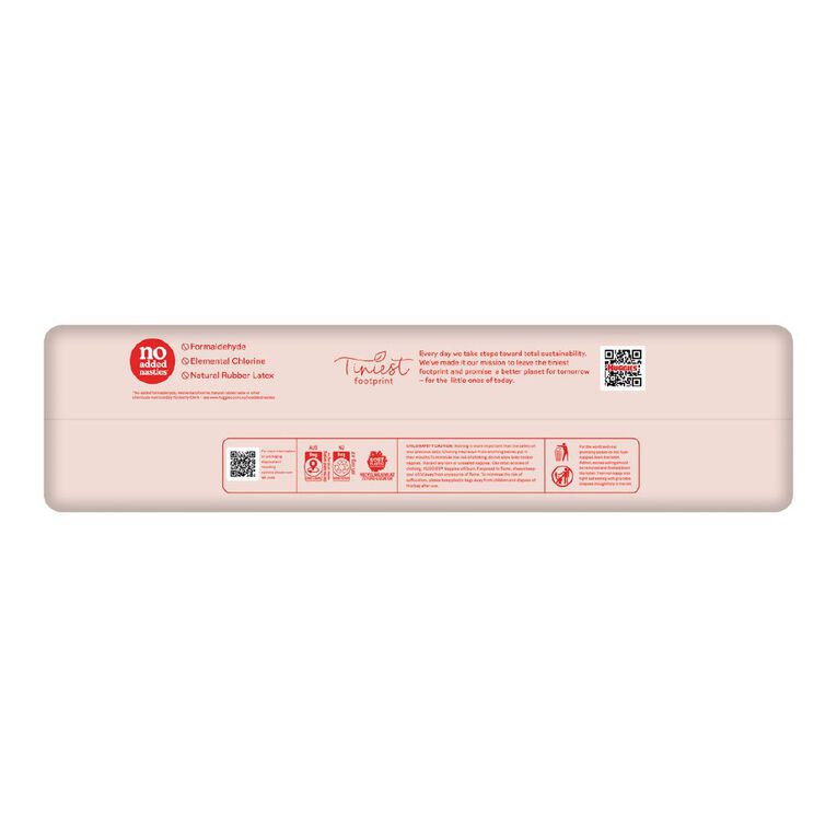 Huggies Essential Nappy Size 4 10-15kg 46 Pack, , hi-res