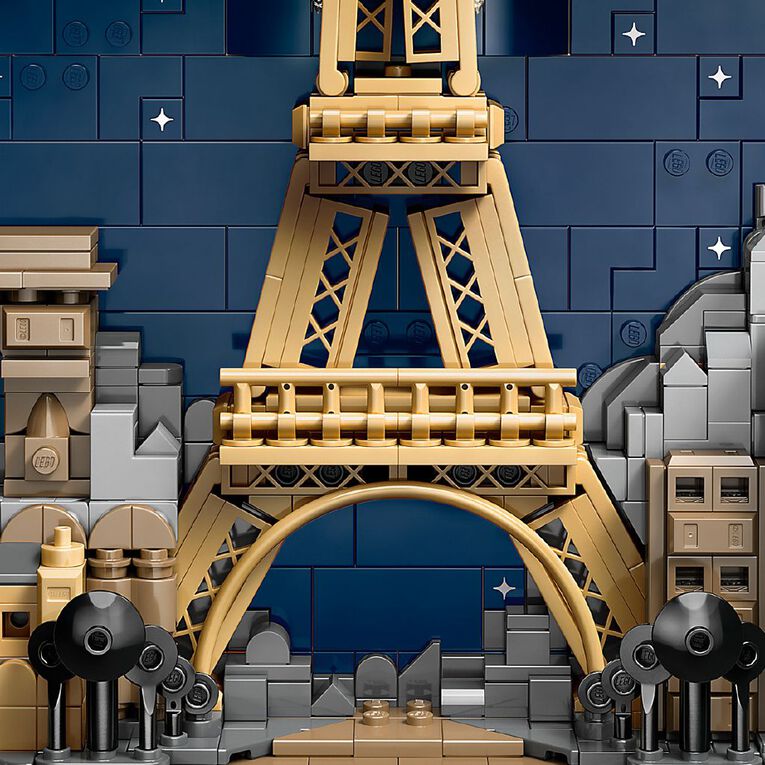 LEGO Architecture Paris City Of Love 21064, , hi-res