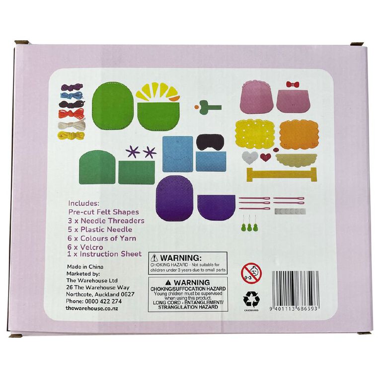 Uniti Kids Sewing Kits Purses, , hi-res