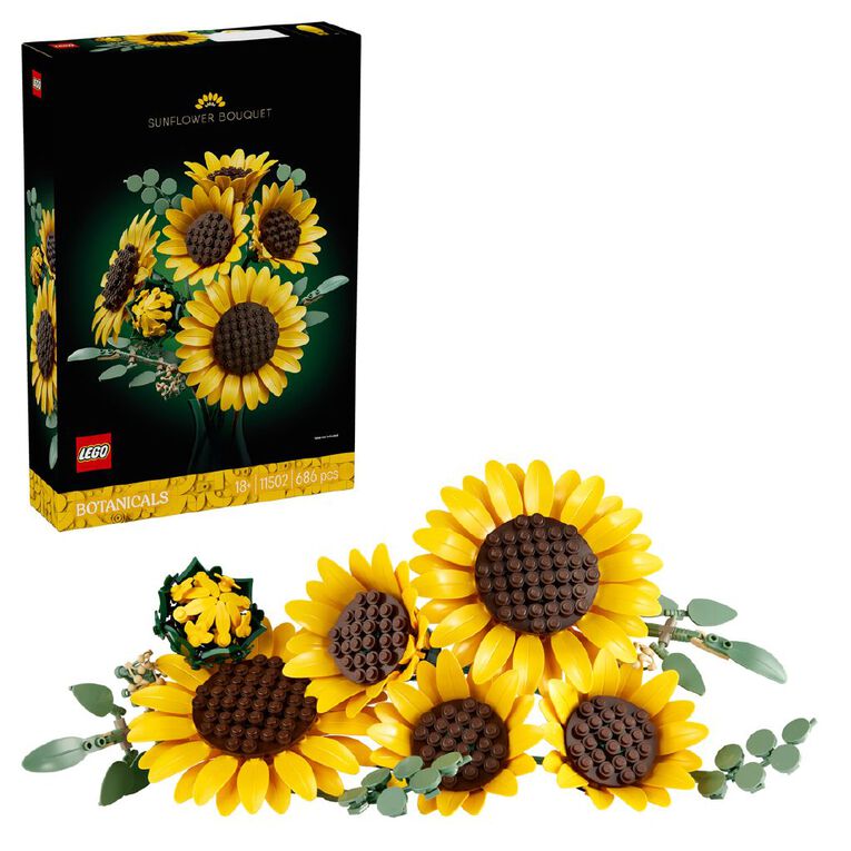 LEGO Botanicals Botanicals Sunflower Bouquet 11502, , hi-res