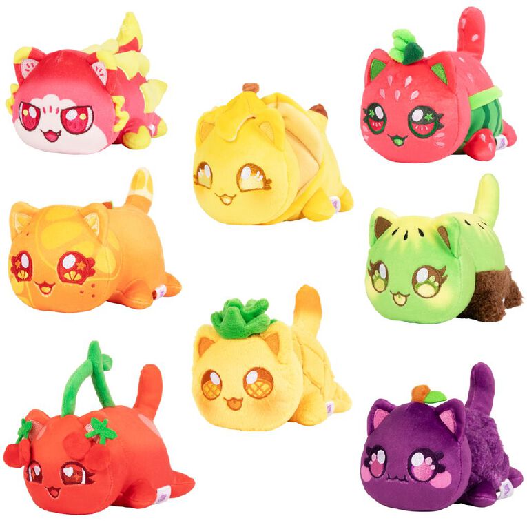 Aphmau Mystery Plush Fruit Series 9 Assorted, , hi-res