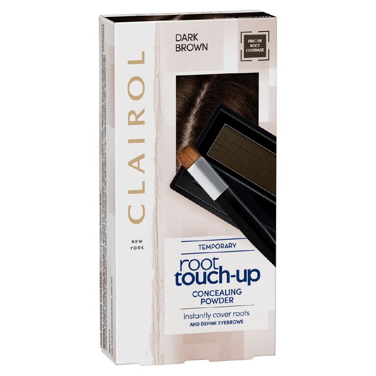 Clairol Root Touch Up Powder Dark Brown, , hi-res