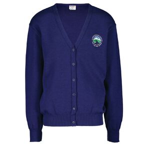 Schooltex Westland High Cardigan with Embroidery