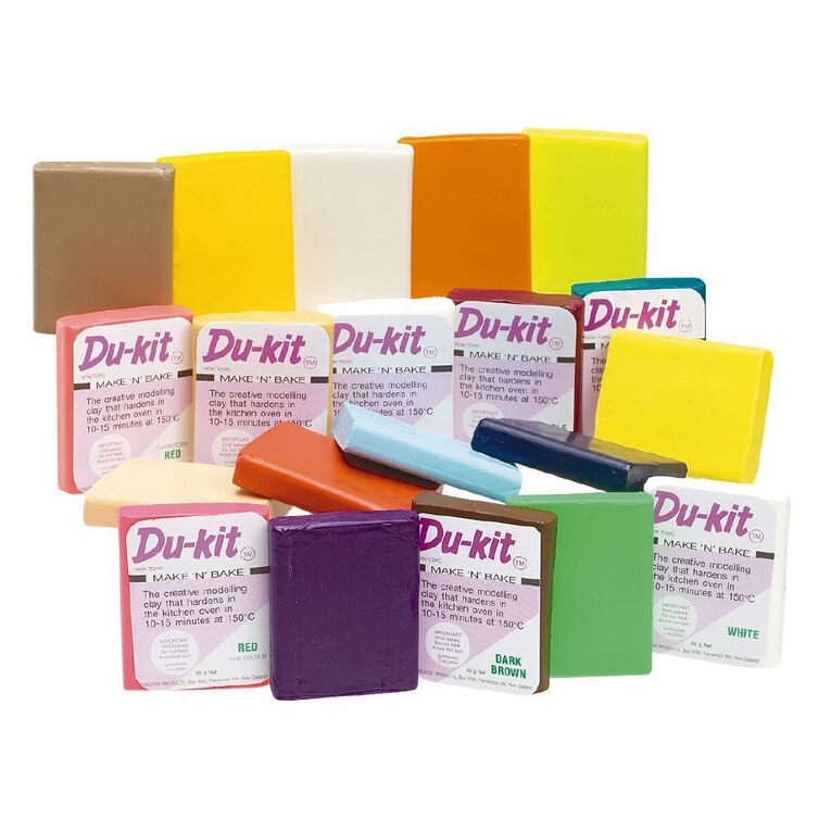 Du-kit Clay Black 50g, , hi-res