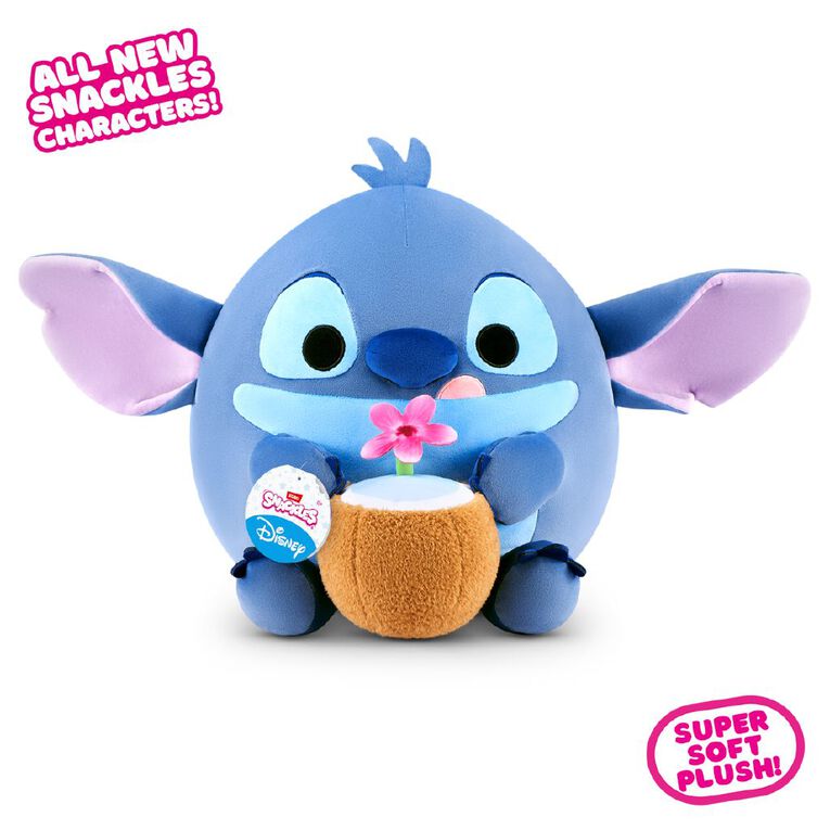 Zuru Snackles Disney Plush 14 inch Series 1 Assorted, , hi-res