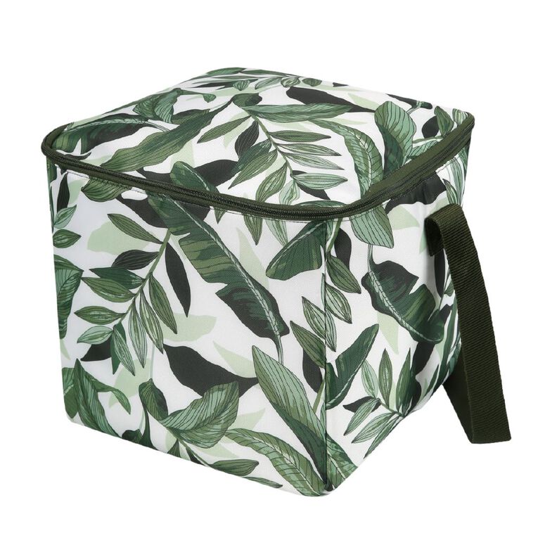 Living & Co Cooler Bag 20 Litre Tropical Palm, , hi-res