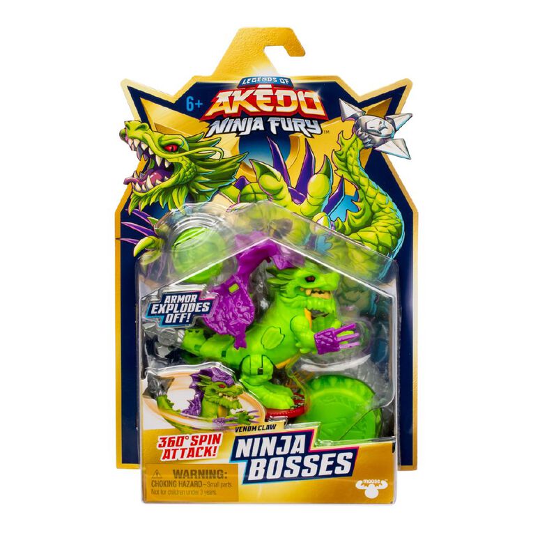 Akedo Ninja Bosses Series 7 Wave 1, , hi-res