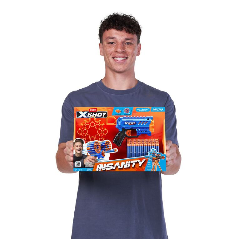 Zuru X Shot Insanity Micro Series 1, , hi-res