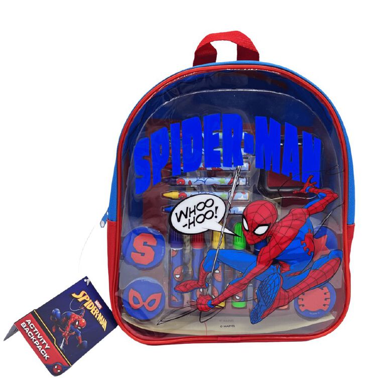 Spider-Man Activity Backpack, , hi-res