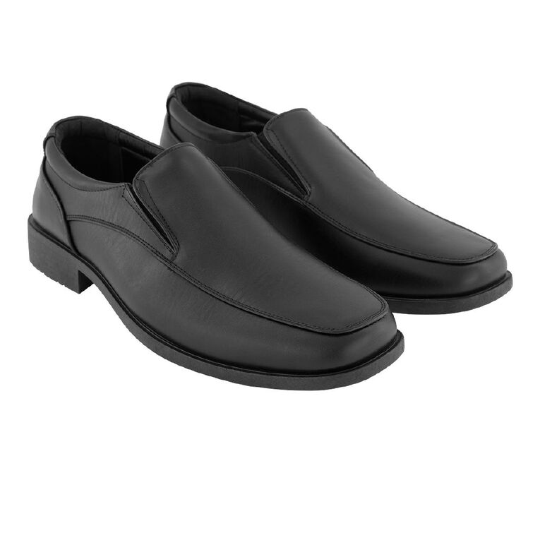 H&H Men's Rupee Dress Shoes Black | The Warehouse