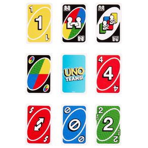 UNO Card Game Teams