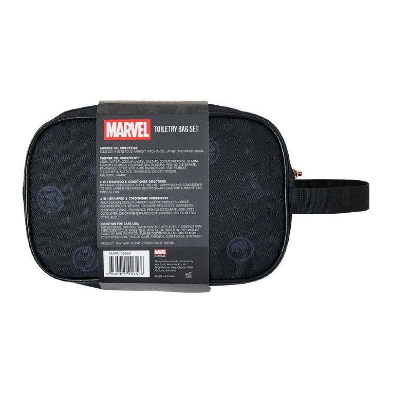Marvel Toiletry Bag Set 3 Pack, , hi-res