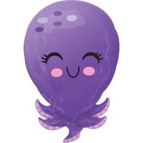 Anagram Standard Shape Octopus Balloon