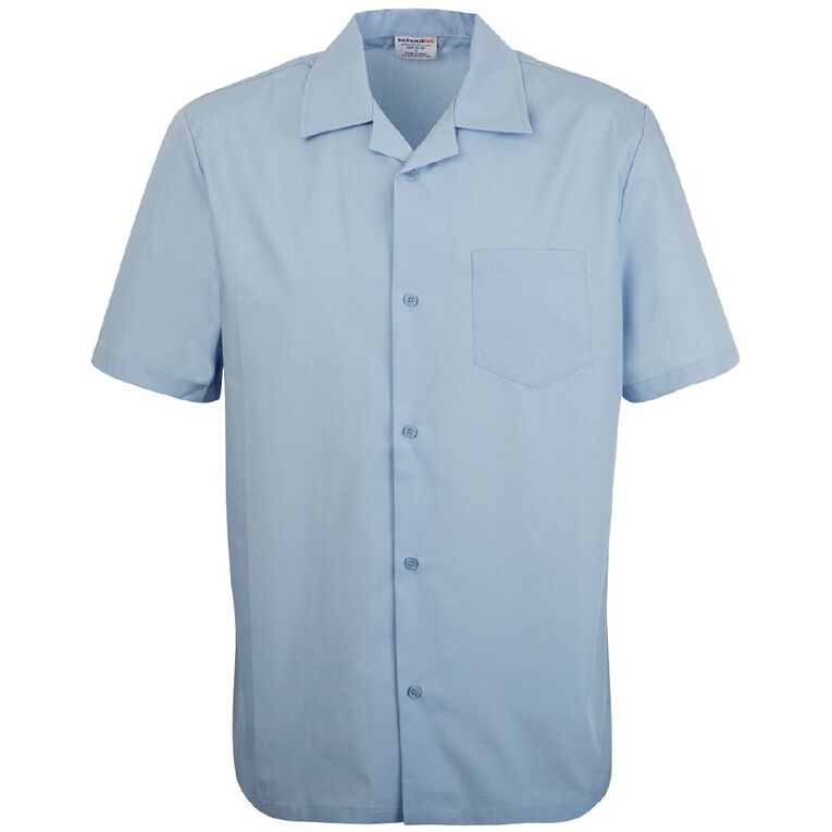 Schooltex Short Sleeve School Shirt, , hi-res