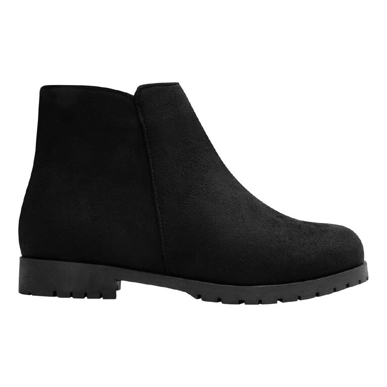 Young Original Senior Kids' Ella Boots, Black, hi-res
