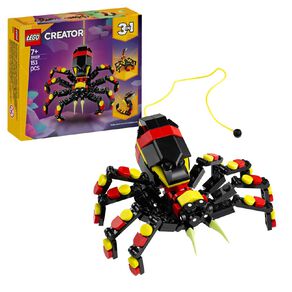 LEGO CREATOR Wild Animal Surprising Spider 31159
