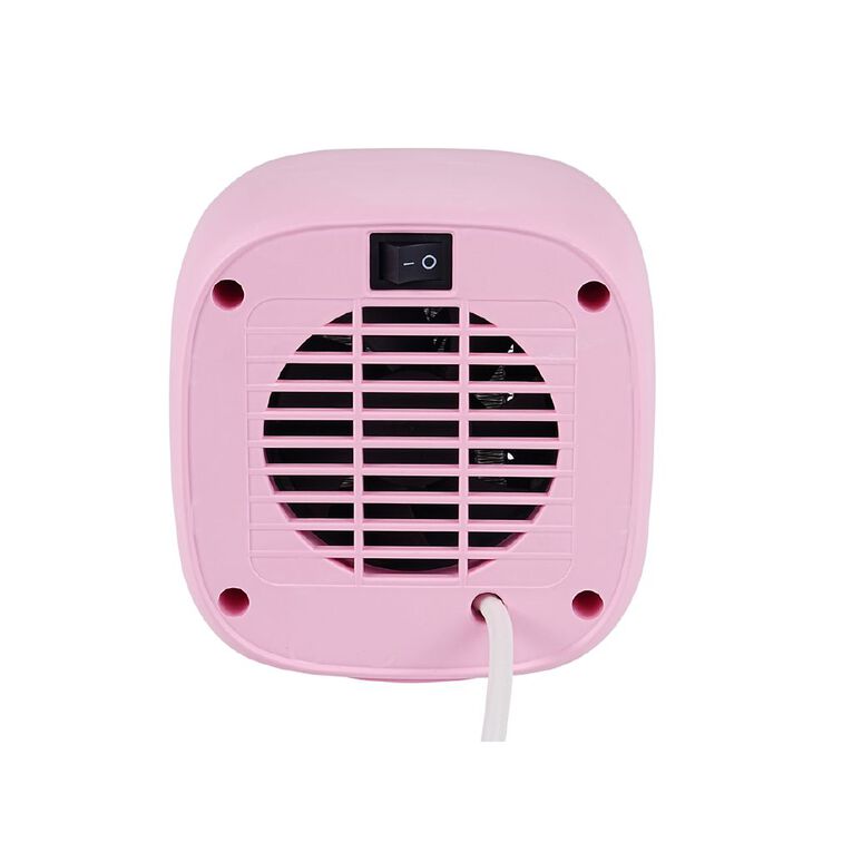 Living & Co Ceramic PTC Heater 600W Pink, , hi-res