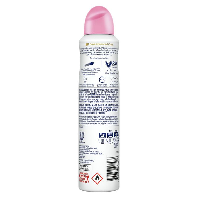 Dove Antiperspirant Advance Pomegranate 250ml, , hi-res
