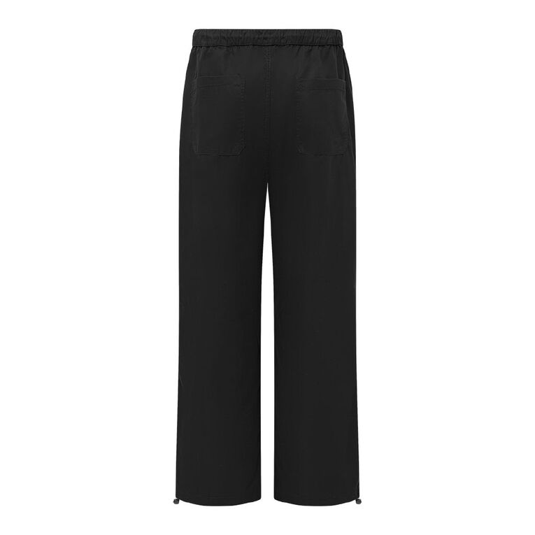Garage Men's Parachute Pants, Black, hi-res