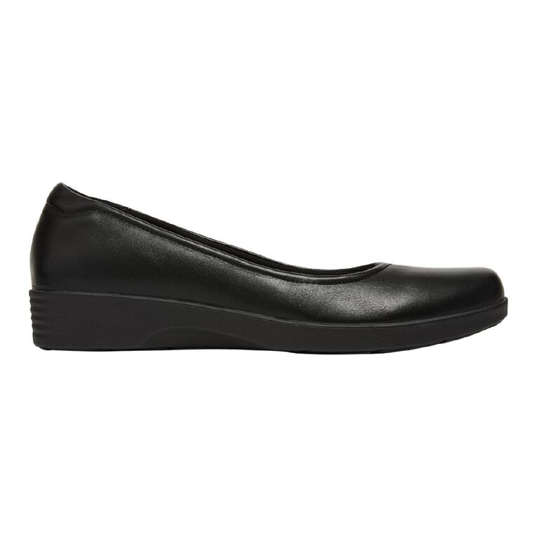 H&H Women's Sloane Ballet, Black, hi-res