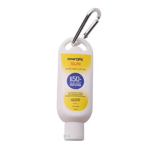 smart365 sunscreen lotion spf50+ with carabiner 1 each
