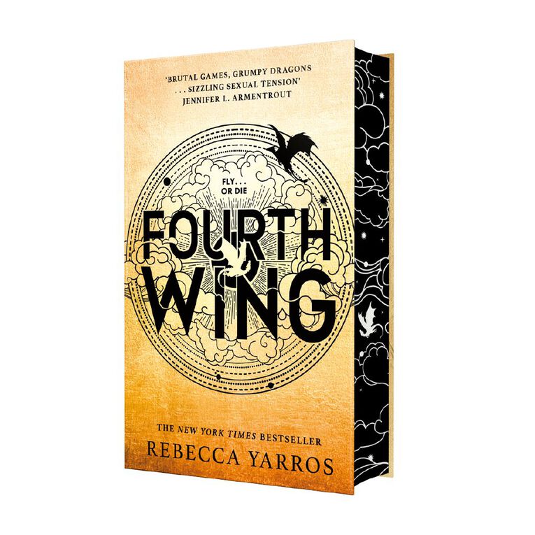 Fourth Wing New ANZ Limited Edition by Rebecca Yarros, , hi-res
