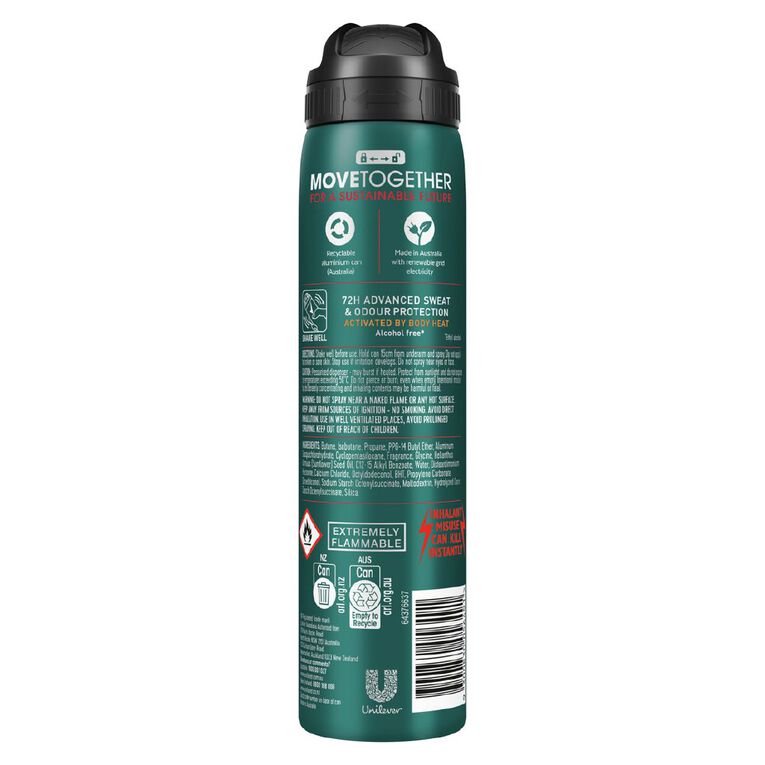 Rexona Men Antiperspirant Advanced Protection Deodorant Sport 220ml, , hi-res