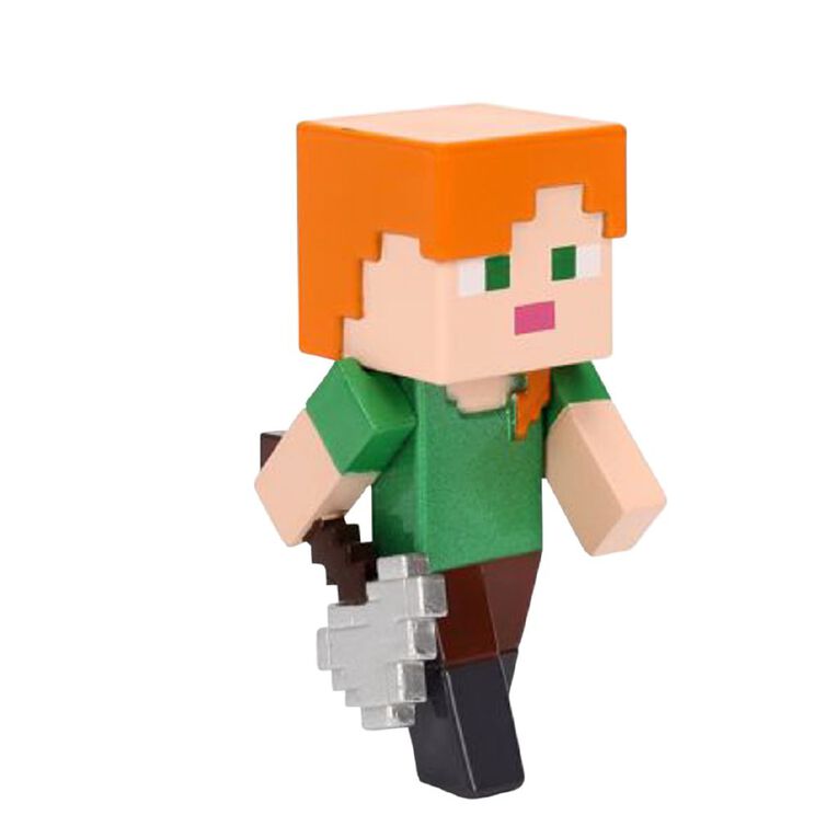 Minecraft 2.5 Inch MetalFig Wave 4 Assorted, , hi-res