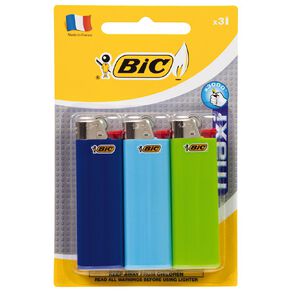 bic maxi pocket lighter 3 pack