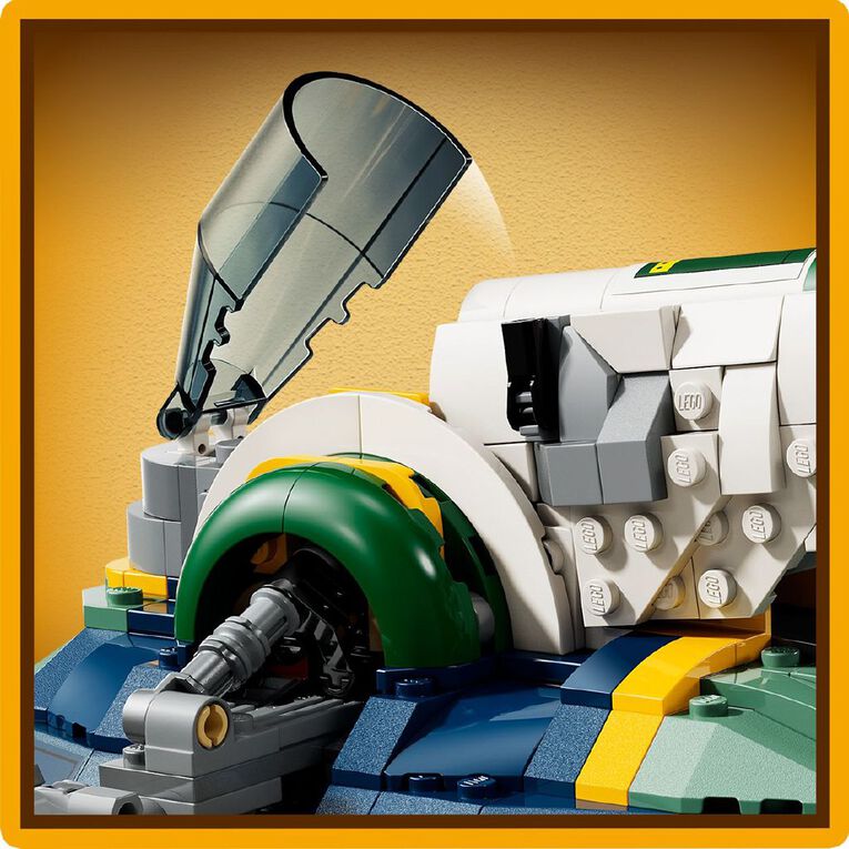 LEGO Star Wars Jango Fett's Starship 75433, , hi-res